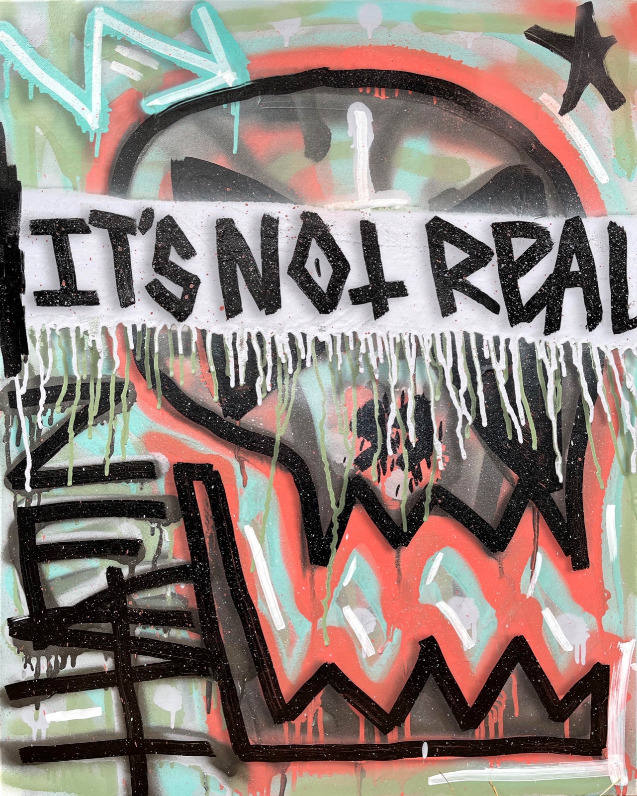 ITS NOT REAL